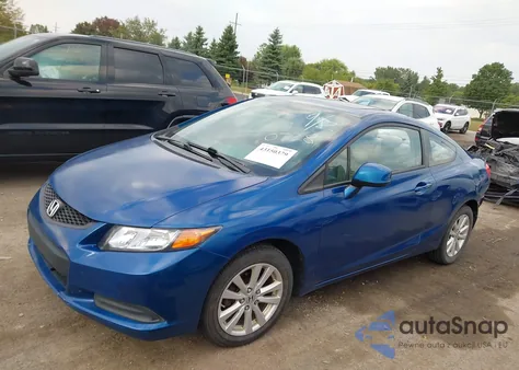 2012 Honda Civic Ex from USA, damaged, VIN 2HGFG3B81CH500728